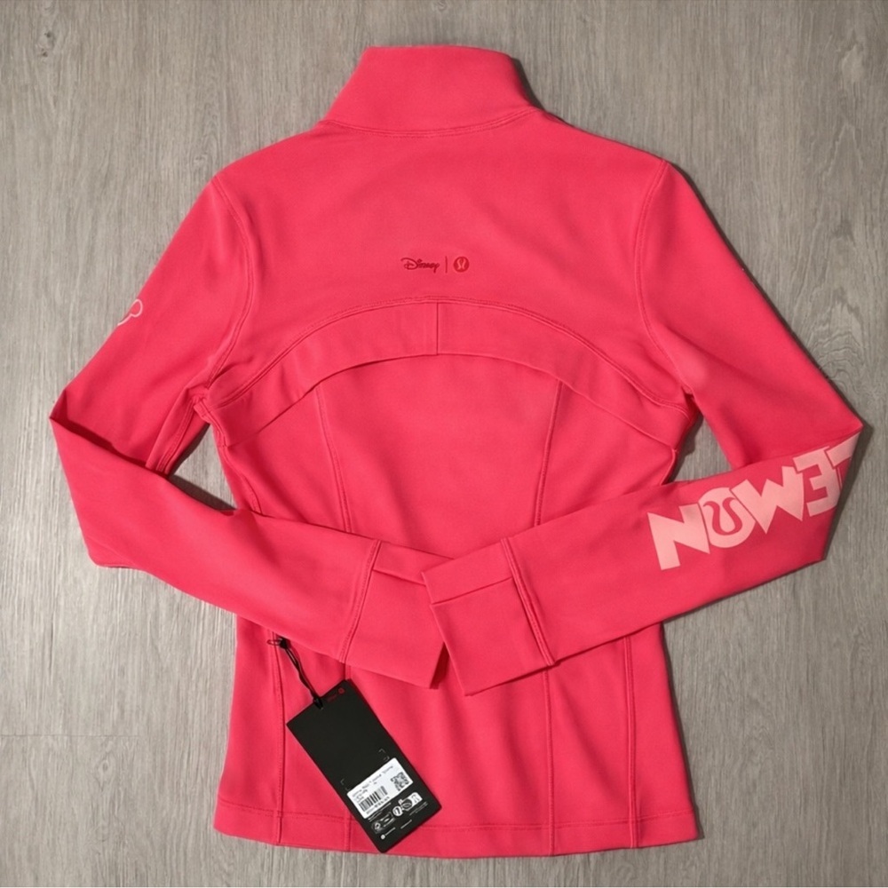 Lululemon Disney Define Jacket Nulu Lip Gloss NWT Rare - Picture 2 of 5